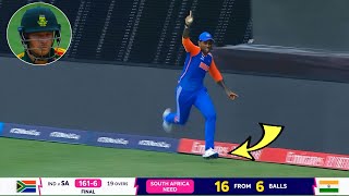 Top 7 Best Boundary Line Catches 🤯 in Cricket  Surya Kumar Yadav Catch [upl. by Anirok]