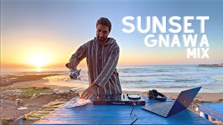 Sunset Gnawa Mix  A Best of Gnawa Remix [upl. by Caesaria]