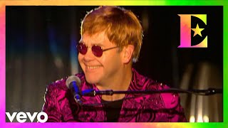 Elton John  Funeral For A Friend  Love Lies Bleeding Live At Madison Square Garden [upl. by Nazar48]