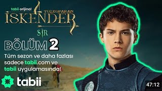 Tozkoparan İskender Sır 2 bölüm full izle [upl. by Joshuah305]