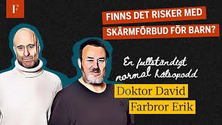 ▶ Finns det risker med skärmförbud för barn [upl. by Jayne]