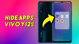 How to Hide Apps in Vivo Y12s l Lock Apps in Vivo Y12s [upl. by Aenyl]