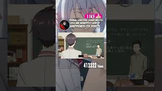 anime animemoments edit animeedit isekai Alya Sometimes Hides Her Feelings in Russian Dubbed [upl. by Anovahs259]