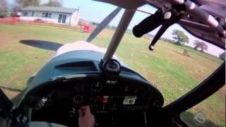 C42 Microlight Shifnal Runway 36 [upl. by Sander]