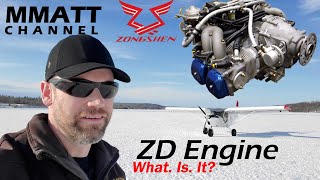 Matt and His ZD Engine Powered Ultralight Aircraft Canadian Ultralight [upl. by Geof]