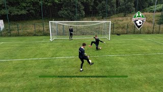 Goalkeeper Training ● 1v1 © 4GK [upl. by Abernathy]