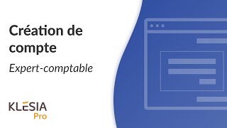 Expertscomptables découvrez comment créer votre espace en ligne expertcomptable KLESIA [upl. by Kamp940]