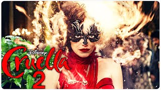 CRUELLA 2 Teaser 2022 With Emma Stone amp Mark Strong [upl. by Ahsenra]