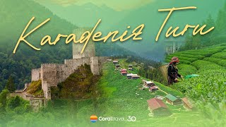 Doğanın Kalbine Yolculuk Karadeniz Turu  Coral Travel Türkiye [upl. by Imhskal303]