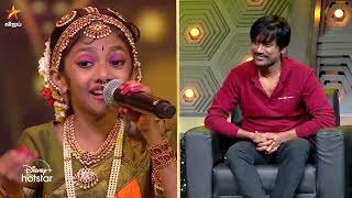 Margazhi Thingal Allava 🎵 Song by  MeghnaSumesh  Super Singer Junior 9  Episode Preview [upl. by Lzeil]