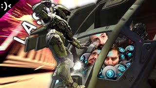 Halo Infinite  Coop LASO  Ep11 The Command Spire  Sentinels Are Jerks [upl. by Keiko]