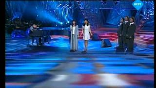 Den vilda  Sweden 1996  Eurovision songs with live orchestra [upl. by Lehcear]