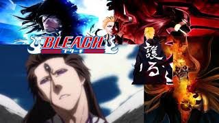 Ichigo vs Aizen Full Fight English Dub [upl. by Lairea]