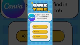 Canva quiz  Canva full tutorial  how to make quiz in Canva canvatutorial quizmakingincanva [upl. by Kruger]