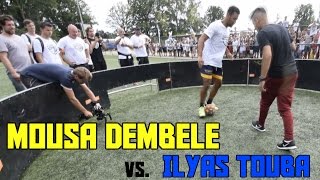 MOUSA DEMBELE vs PANNA VOETBAL KAMPIOEN [upl. by Ataynek123]