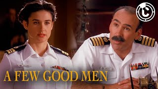 A Few Good Men  Is Galloway Right For The Case ft Demi Moore  CineStream [upl. by Ever]