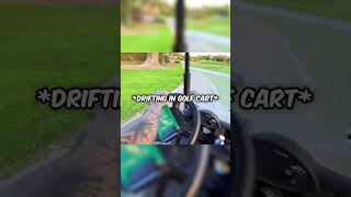 Konvy CRASHES His Golf Cart While DRIFTING 💥🚘 [upl. by Candless832]