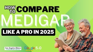 Medicare Medigap Plans 2025 HOW to compare them to each other medicareopenenrollment [upl. by Sille]