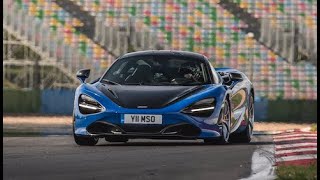 McLaren 720S  NEW RECORD at MagnyCours GP [upl. by Janine]