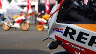 All New Honda CBR150R Detailed Video  TMCBlogcom [upl. by Llevert]