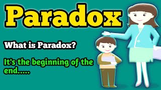 Paradox  What is a paradox  Paradox examples  Figure of speech [upl. by Aronoh213]