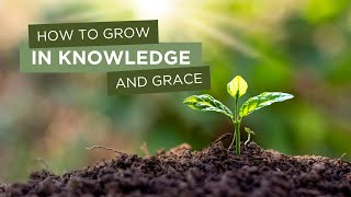 How to Grow in Knowledge and Grace [upl. by Mick]