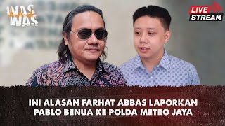 Farhat Abbas Ungkap Alasan Laporkan Pablo Benua Ke Polda Metro Jaya [upl. by Elocyn138]