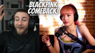 BLACKPINK LISA ZACH SANG INTERVIEW Lisa Talks Lalisa Money BLACKPINK amp More  Reaction [upl. by Yehus]