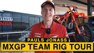 New MXGP Team Rig Tour  The Fish Bowl [upl. by Arayt658]