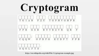 Cryptogram [upl. by Aneela]