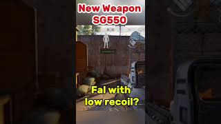 Season 6 New Assault Gun “SG550” Recoil  Arena Breakout [upl. by Chaworth]