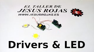 Elegir driver LED Quemando un LED Datasheet Límites de un LED Calcular y medir potencia 047 [upl. by Kiyoshi]