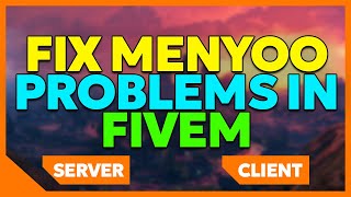 FIX MENYOO PROBLEMS IN FIVEM 2023 Hindi [upl. by Syst]