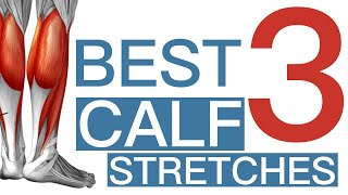 29 The 3 BEST calf stretches [upl. by Charbonneau]