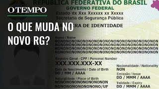 Tudo sobre o novo RG Veja como funciona a emissão da Carteira de Identidade Nacional [upl. by Anerehs]