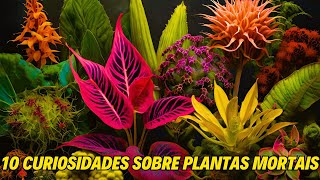 10 PLANTAS MORTAIS QUE PARECEM INOFENCIVAS [upl. by Narcho]