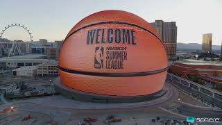 Sphere Vegas x 2023 NBA Summer League [upl. by Torres645]