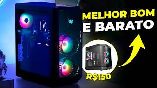 Top Melhores Gabinetes Gamer Barato Custo Benefício c Fans 2024 Aquário Minimalista e Bonito [upl. by Svoboda328]