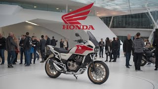 Honda NC 750X 2025 – AdventureReady with Modern Comfort [upl. by Shewmaker]