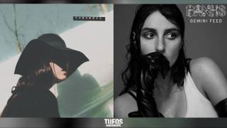 Gemini Casanova  Allie X vs BANKS  Tufos Mashups [upl. by Ashley]