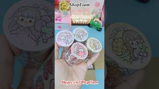 🎨✨2617 ASMR Packing Order  Cuộn Washi Tape Cute  Thơ Trần Ở TP HCM  Shop Liam  Liam Channel [upl. by Pharaoh]