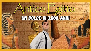 Cosa mangiavano nellantico Egitto  Dolce di 3000 anni [upl. by Pesvoh551]