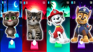 Talking Tom vs Paw patrol vs cats coffin dance [upl. by Capps74]