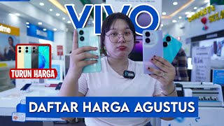 DAFTAR HARGA VIVO AGUSTUS 2023 [upl. by Nitneuq]