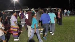 Stomp Dance 2 of 9 BEST Perkins Powwow 2012 [upl. by Aysahc]