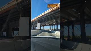 CAHSR Highway 43 Hanford CA train railway highway construction driving film [upl. by Cally924]