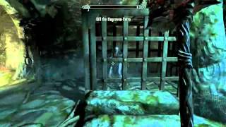 Lets Play Skyrim  The Fallen Tower The Forsworn amp Hagraven Treachery  108 [upl. by Leahcar927]