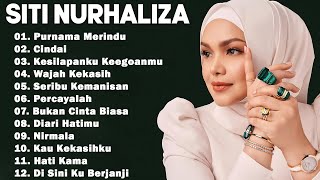 40 Lagu Terbaik Siti Nurhaliza Full Album  Purnama Merindu Kesilapanku Keegoanmu Cindai [upl. by Ramirolg216]