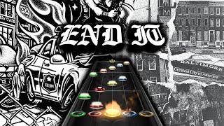 END IT  Unpleasant Living amp One Way Track for Clone Hero [upl. by Volin]