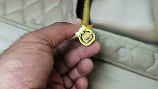 how to fix SRS code side squibleft circuit open Toyota Prado 2021 model [upl. by Asirahc191]